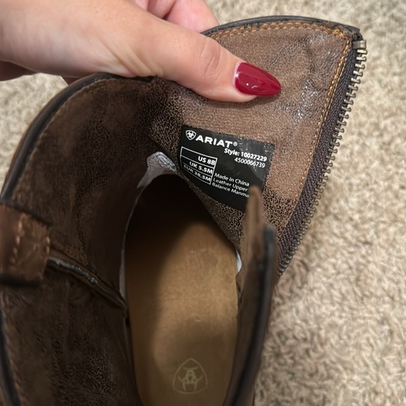 ARIAT Women’s Low Cowboy Boots - Picture 5 of 5